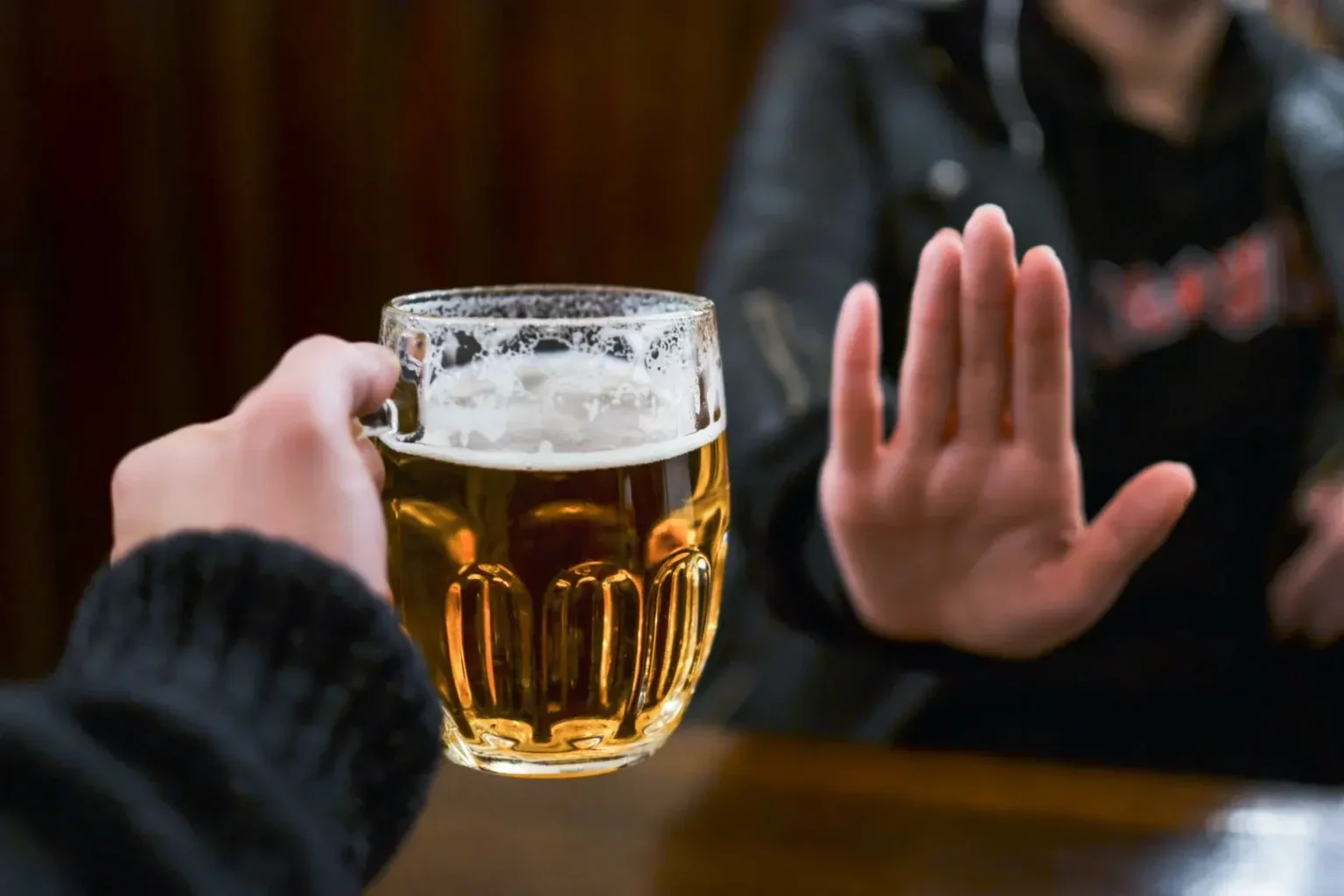 Alkohol nélkül nincs jókedv sem?