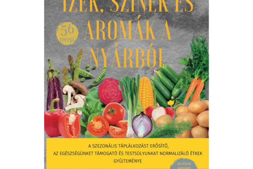 Szezonális receptkiadványok elérhetők a webshopban!